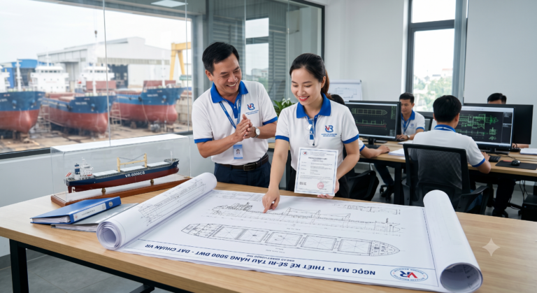 Ngọc Mai hoàn thành thiết kế sê-ri tàu hàng 5000 DWT cho đối tác