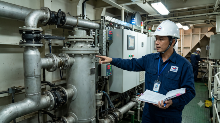 Cập nhật quy định mới về hệ thống xử lý nước ballast trên tàu biển