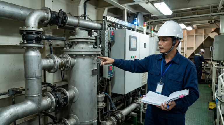 Cập nhật quy định mới về hệ thống xử lý nước ballast trên tàu biển